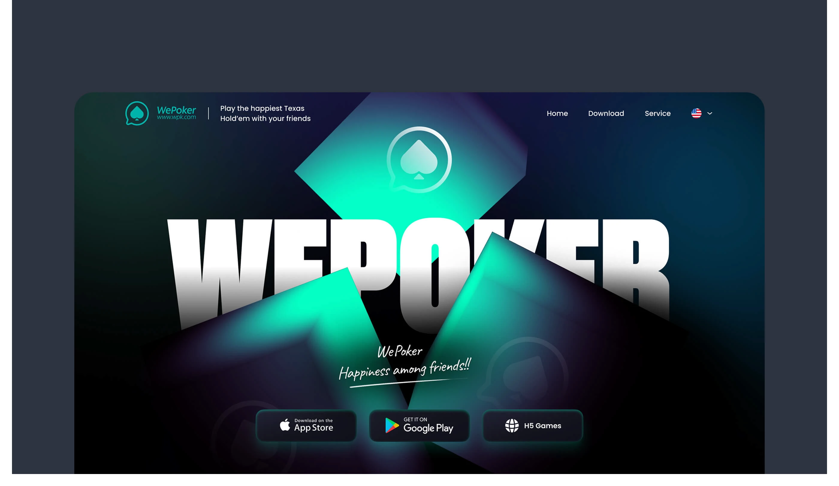 UX/UI дизайн покер-рума и приложения WePoker WPK — Изображение №14 — Интерфейсы на Dprofile