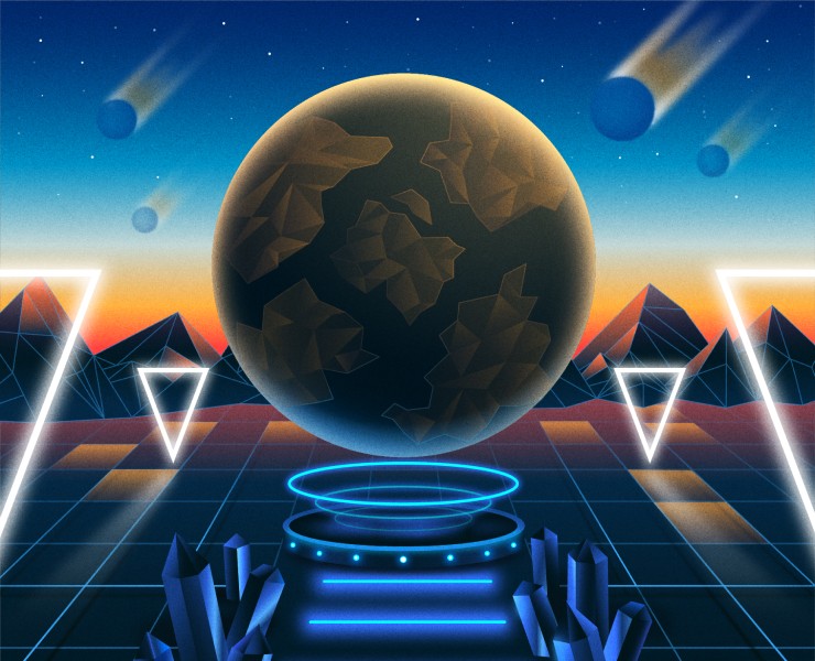 nft cards landing token на Dprofile