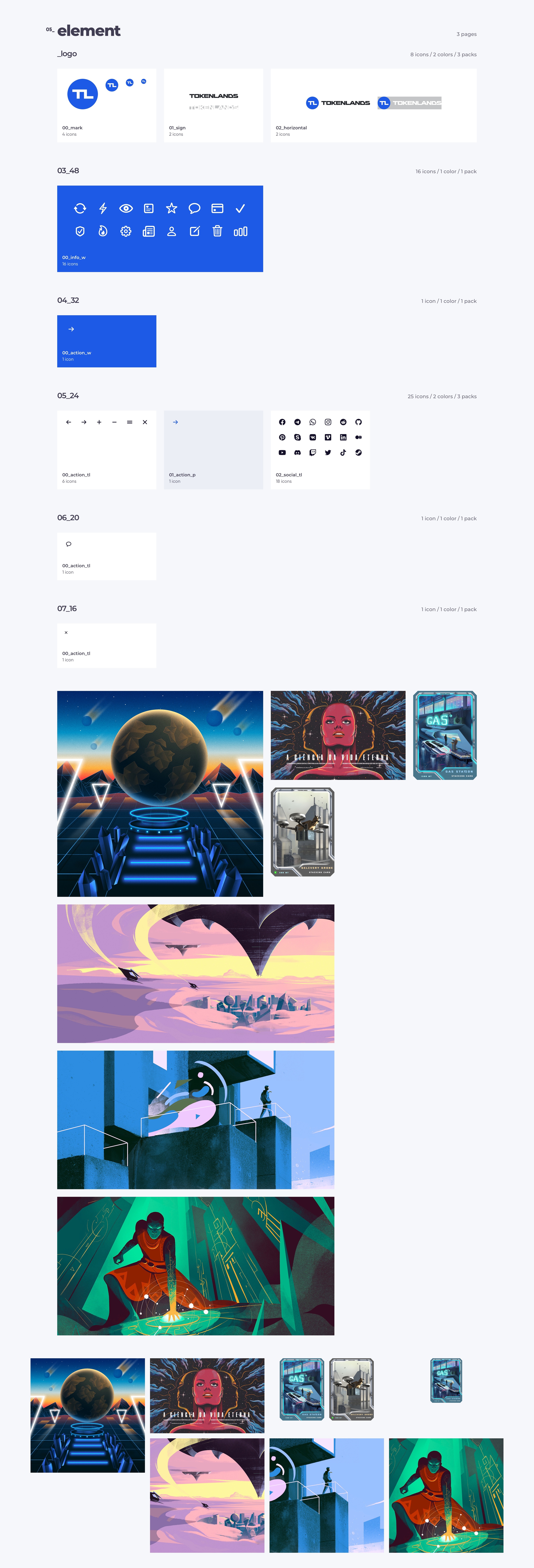 nft cards landing token — Изображение №7 — Интерфейсы, Иллюстрация на Dprofile