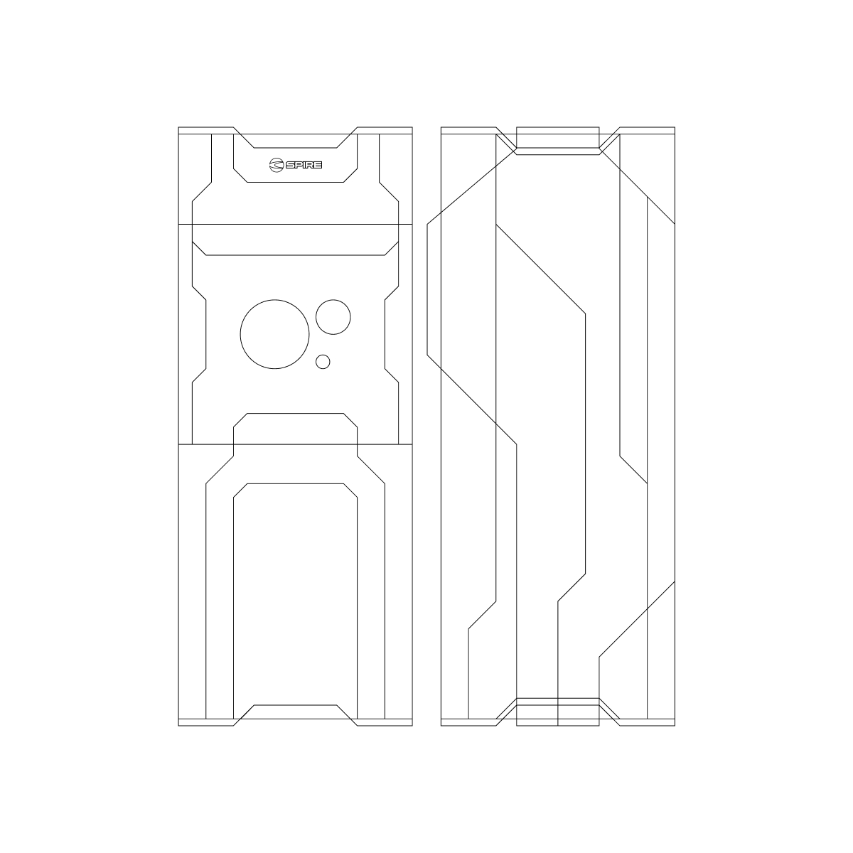 Spire — Изображение №15 — Интерфейсы, Брендинг на Dprofile