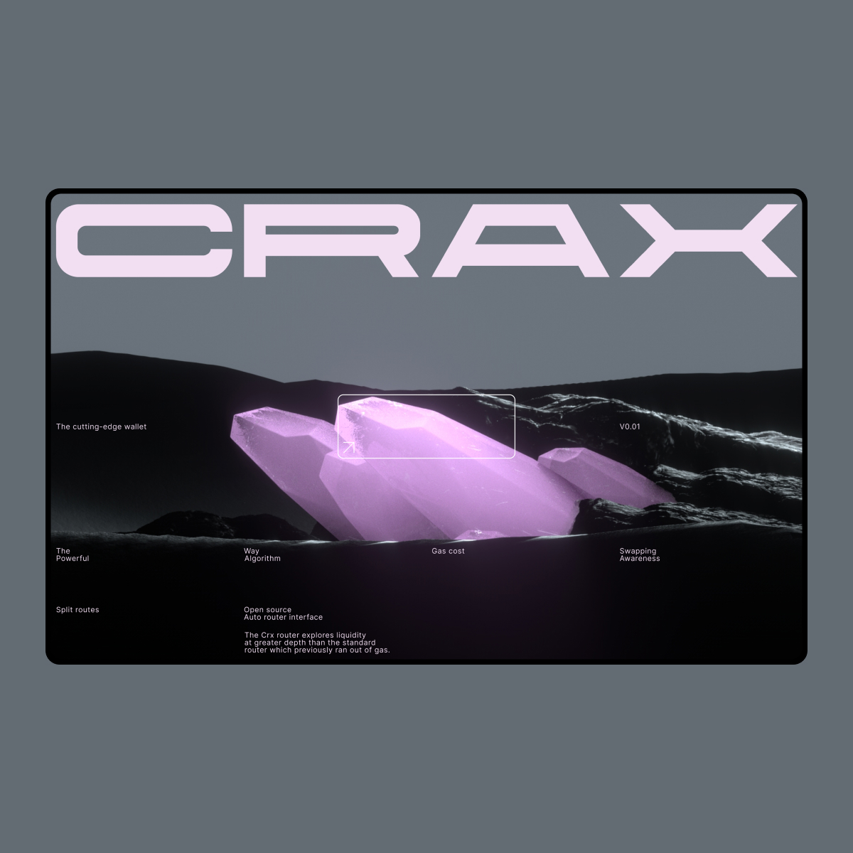 Crax Dapp — Изображение №2 — Интерфейсы, Брендинг на Dprofile