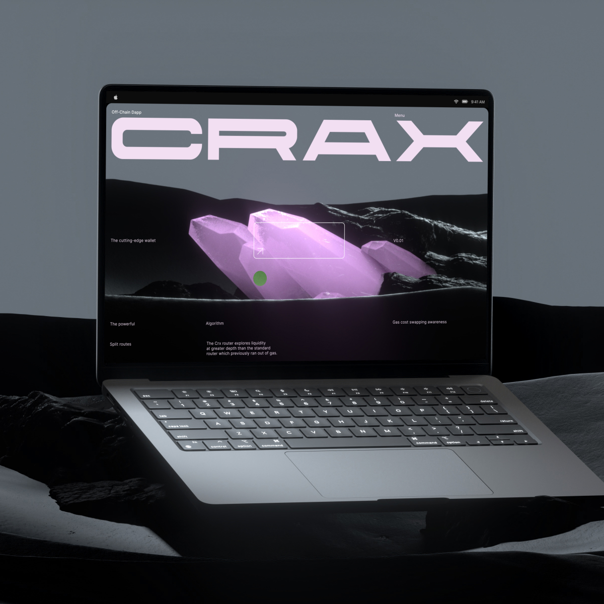 Crax Dapp — Изображение №1 — Интерфейсы, Брендинг на Dprofile