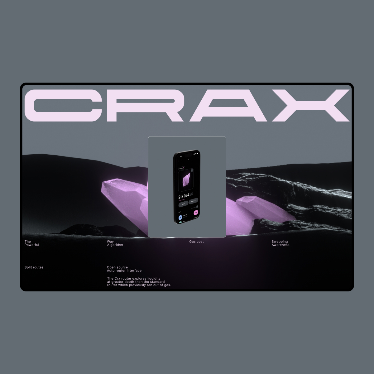 Crax Dapp — Изображение №3 — Интерфейсы, Брендинг на Dprofile