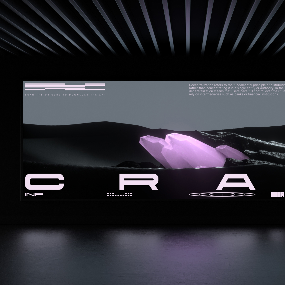 Crax Dapp — Изображение №5 — Интерфейсы, Брендинг на Dprofile