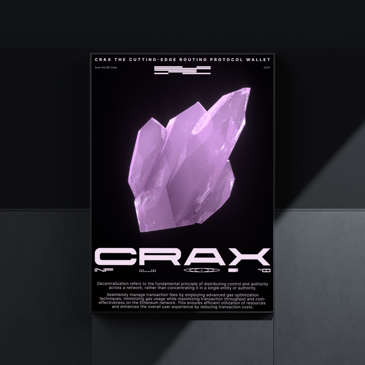 Crax Dapp — Изображение №7 — Интерфейсы, Брендинг на Dprofile