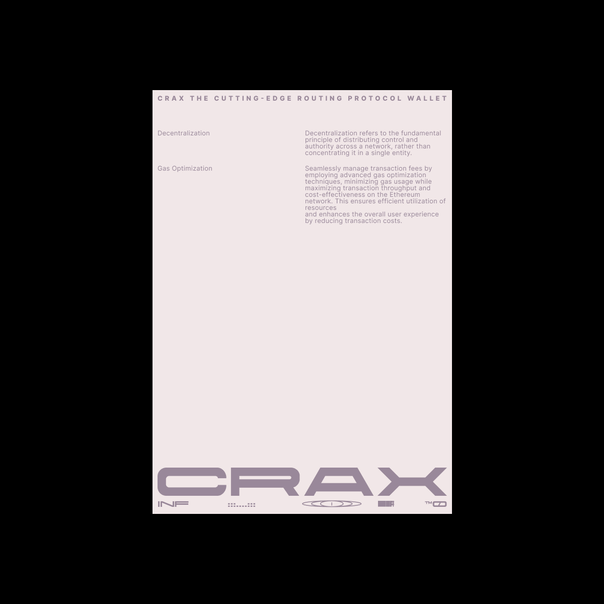 Crax Dapp — Изображение №6 — Интерфейсы, Брендинг на Dprofile