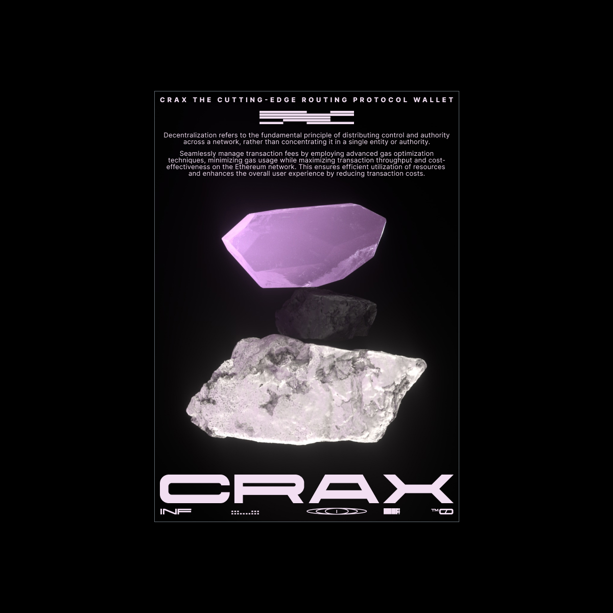 Crax Dapp — Изображение №8 — Интерфейсы, Брендинг на Dprofile