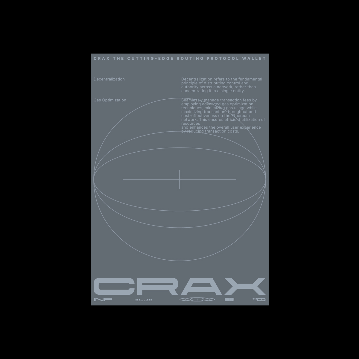 Crax Dapp — Изображение №9 — Интерфейсы, Брендинг на Dprofile