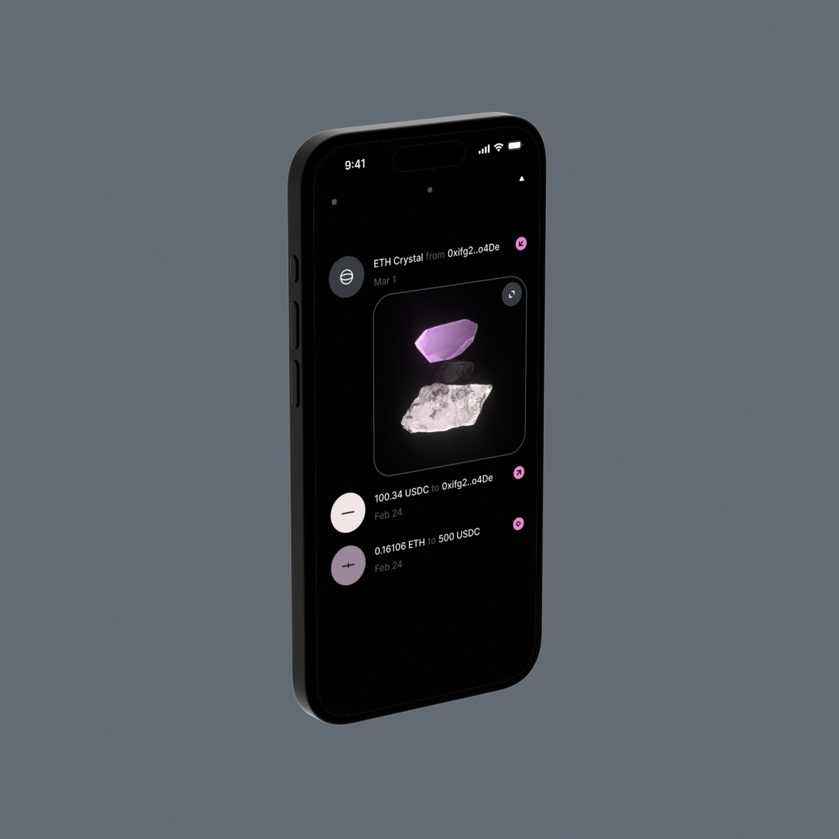 Crax Dapp — Изображение №11 — Интерфейсы, Брендинг на Dprofile