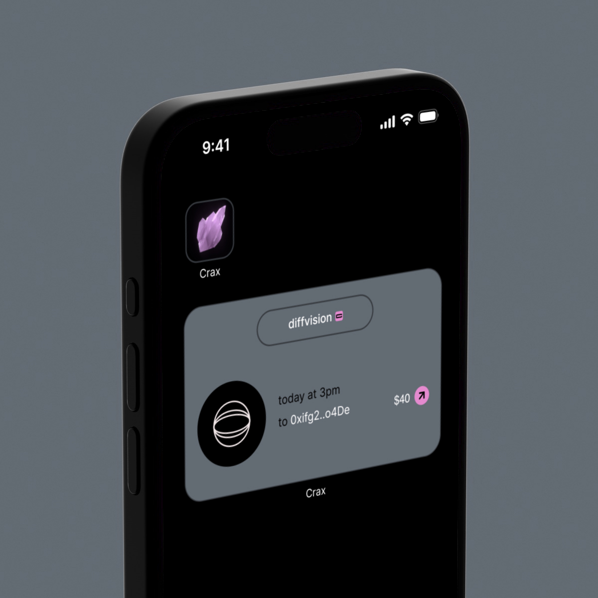 Crax Dapp — Изображение №13 — Интерфейсы, Брендинг на Dprofile