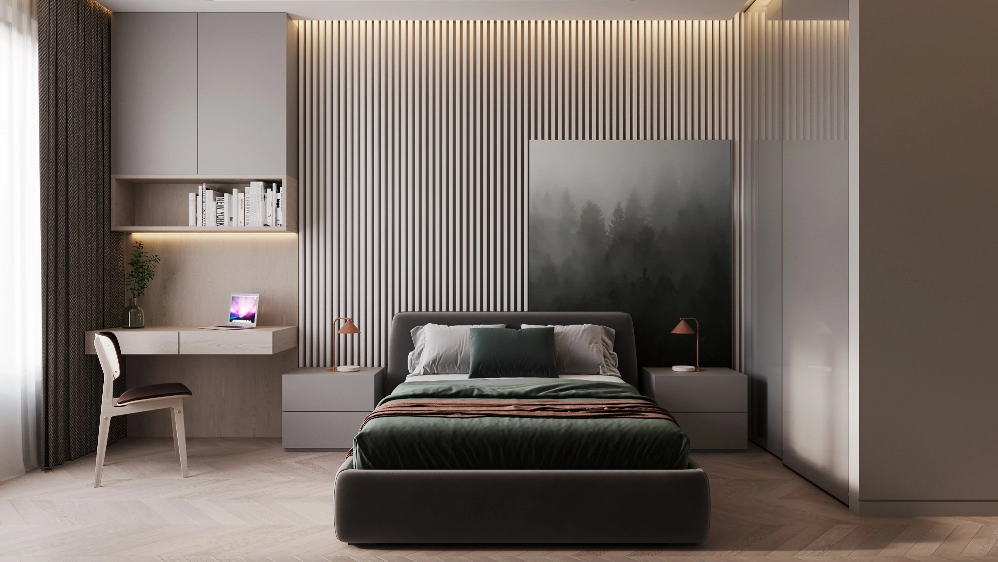 Проект квартиры — Изображение №8 — Иллюстрация, 3D на Dprofile