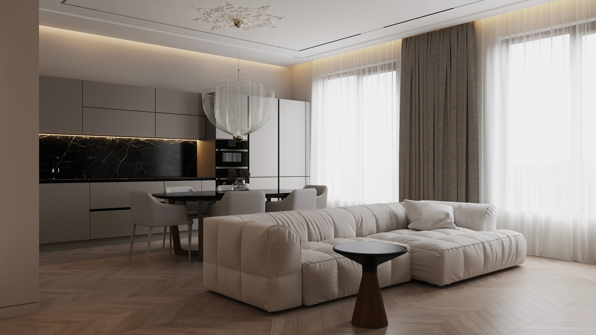 Проект квартиры — Изображение №4 — Иллюстрация, 3D на Dprofile