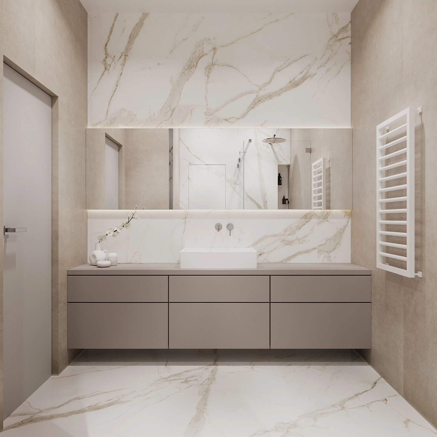 Проект квартиры — Изображение №7 — Иллюстрация, 3D на Dprofile