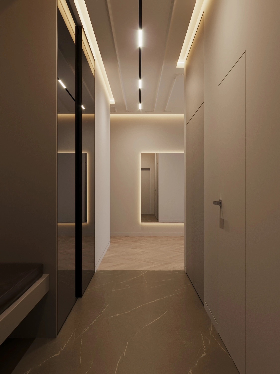 Проект квартиры — Изображение №6 — Иллюстрация, 3D на Dprofile