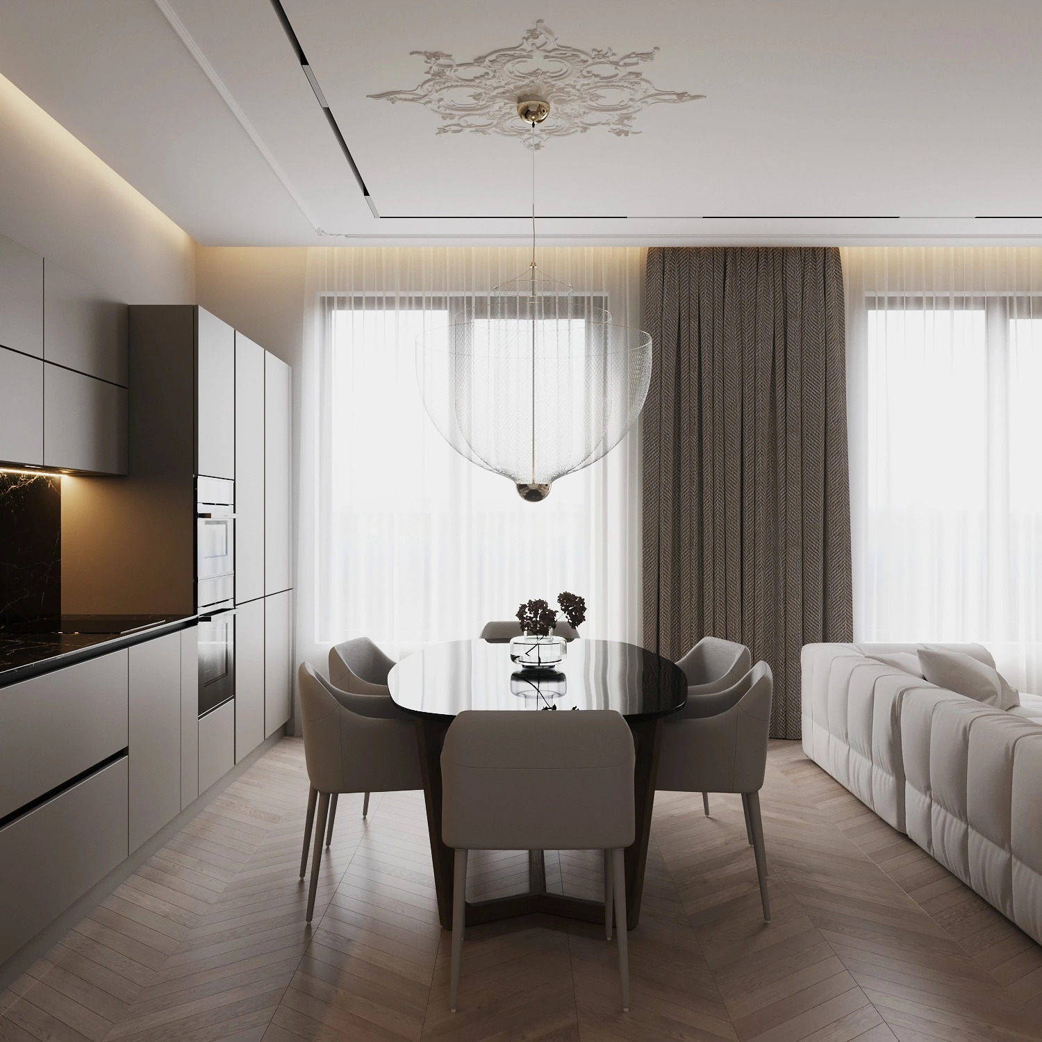 Проект квартиры — Изображение №3 — Иллюстрация, 3D на Dprofile