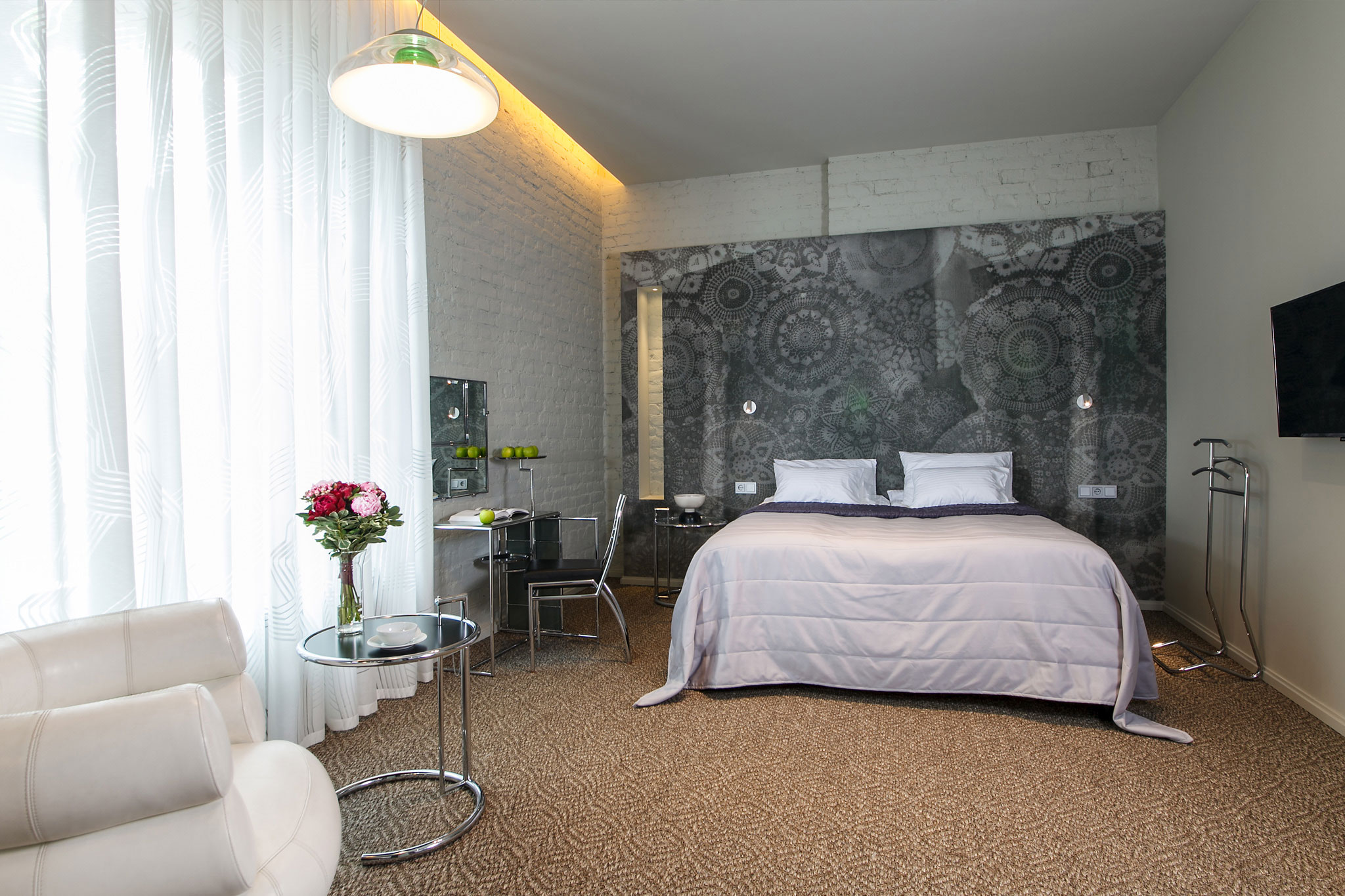 Проект номера в гостинице, Санкт-Петербург — Изображение №2 — Иллюстрация на Dprofile