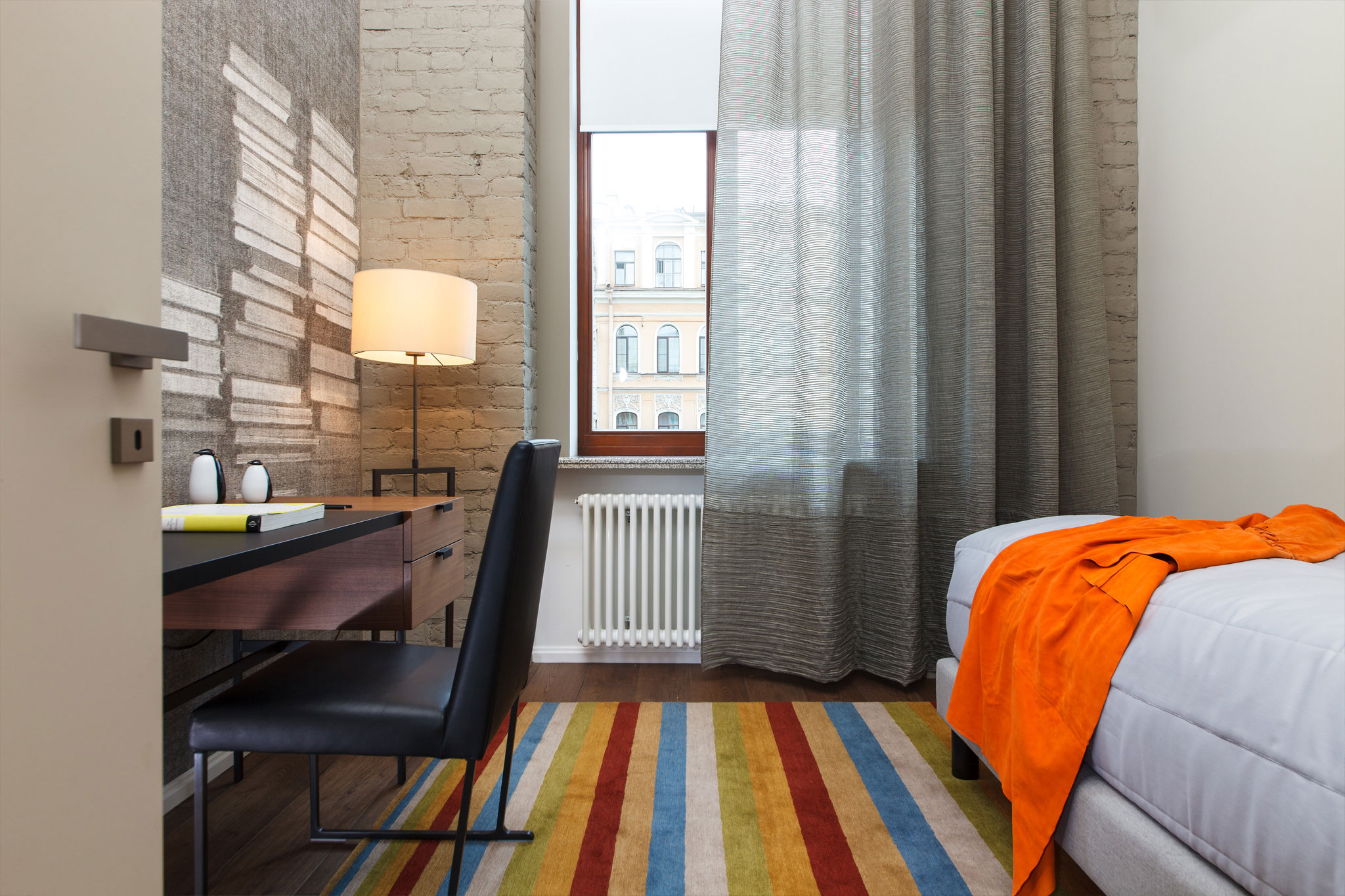 Проект номера в гостинице, Санкт-Петербург — Изображение №4 — Иллюстрация на Dprofile