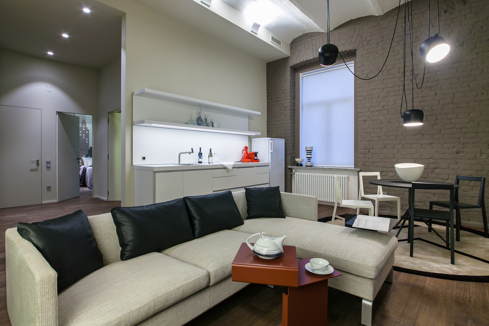 Проект номера в гостинице, Санкт-Петербург — Изображение №3 — Иллюстрация на Dprofile