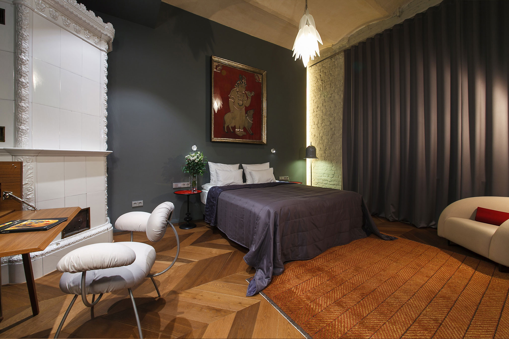 Номер в гостинице — Изображение №2 — Иллюстрация, 3D на Dprofile