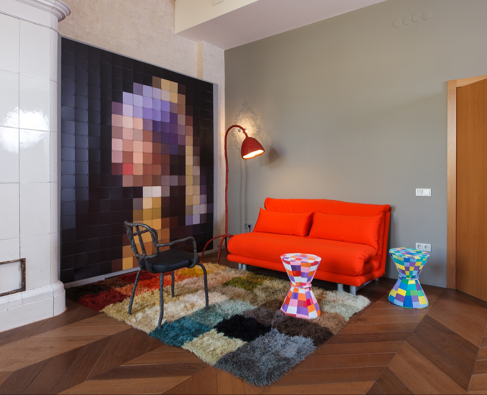 Номер в гостинице — Иллюстрация, 3D на Dprofile