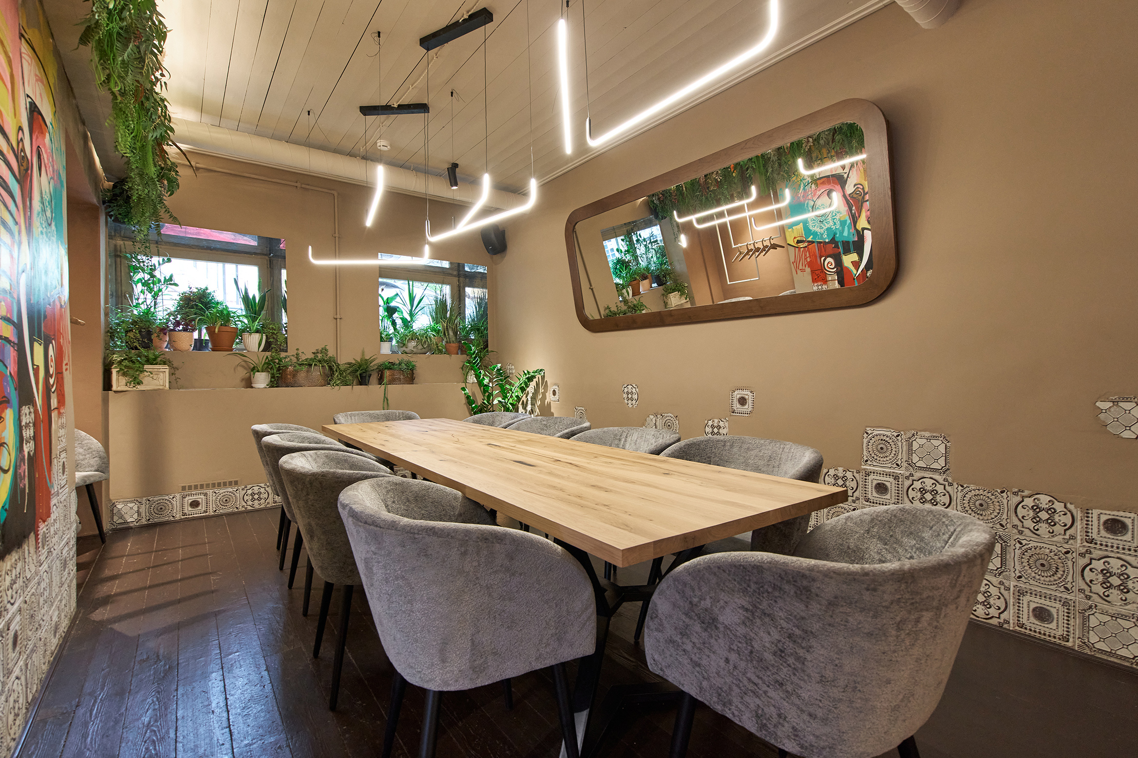 Редизайн БарСлона в Санкт-Петербурге — Изображение №5 — Брендинг, Иллюстрация на Dprofile