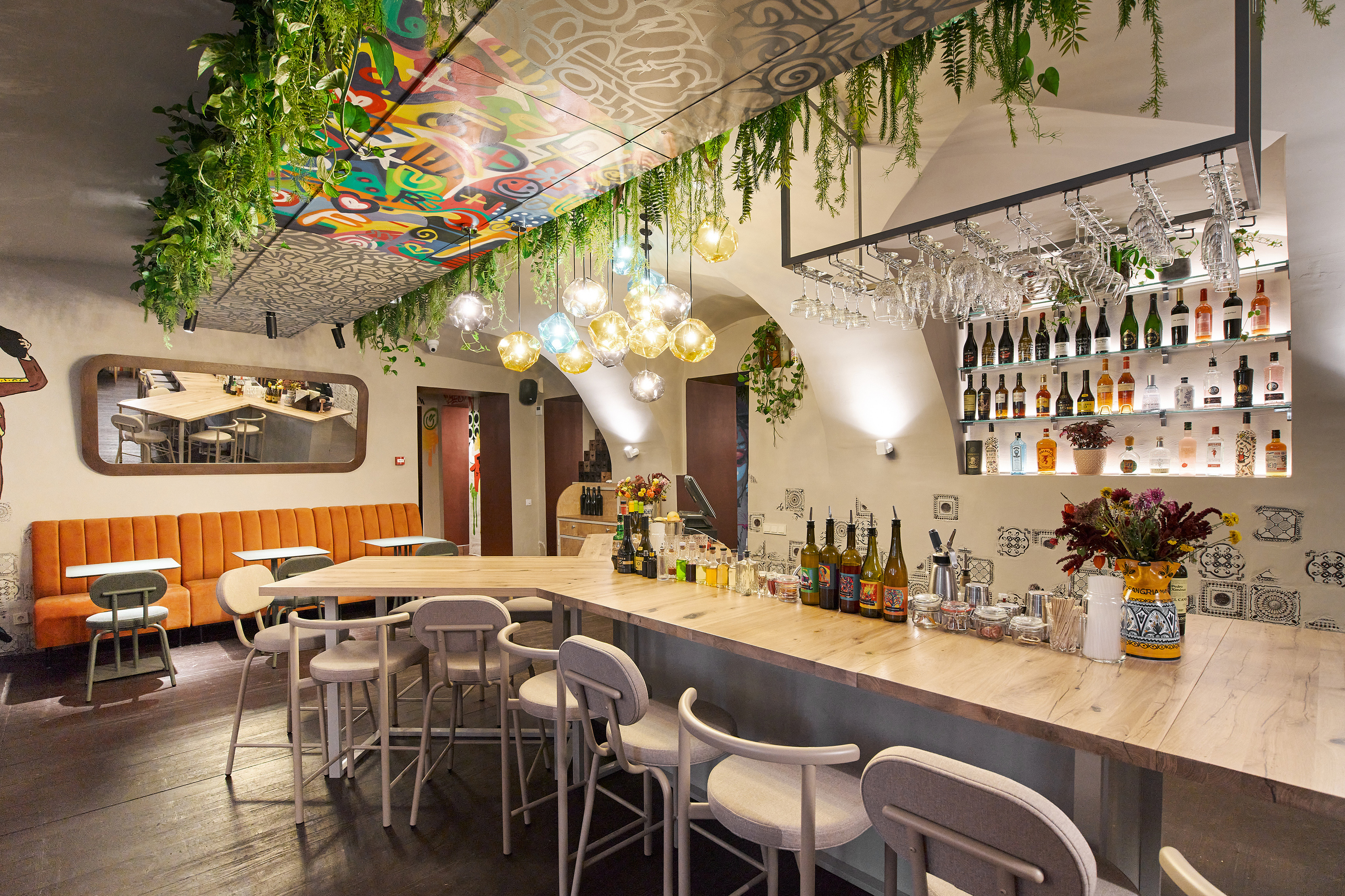 Редизайн БарСлона в Санкт-Петербурге — Изображение №2 — Брендинг, Иллюстрация на Dprofile