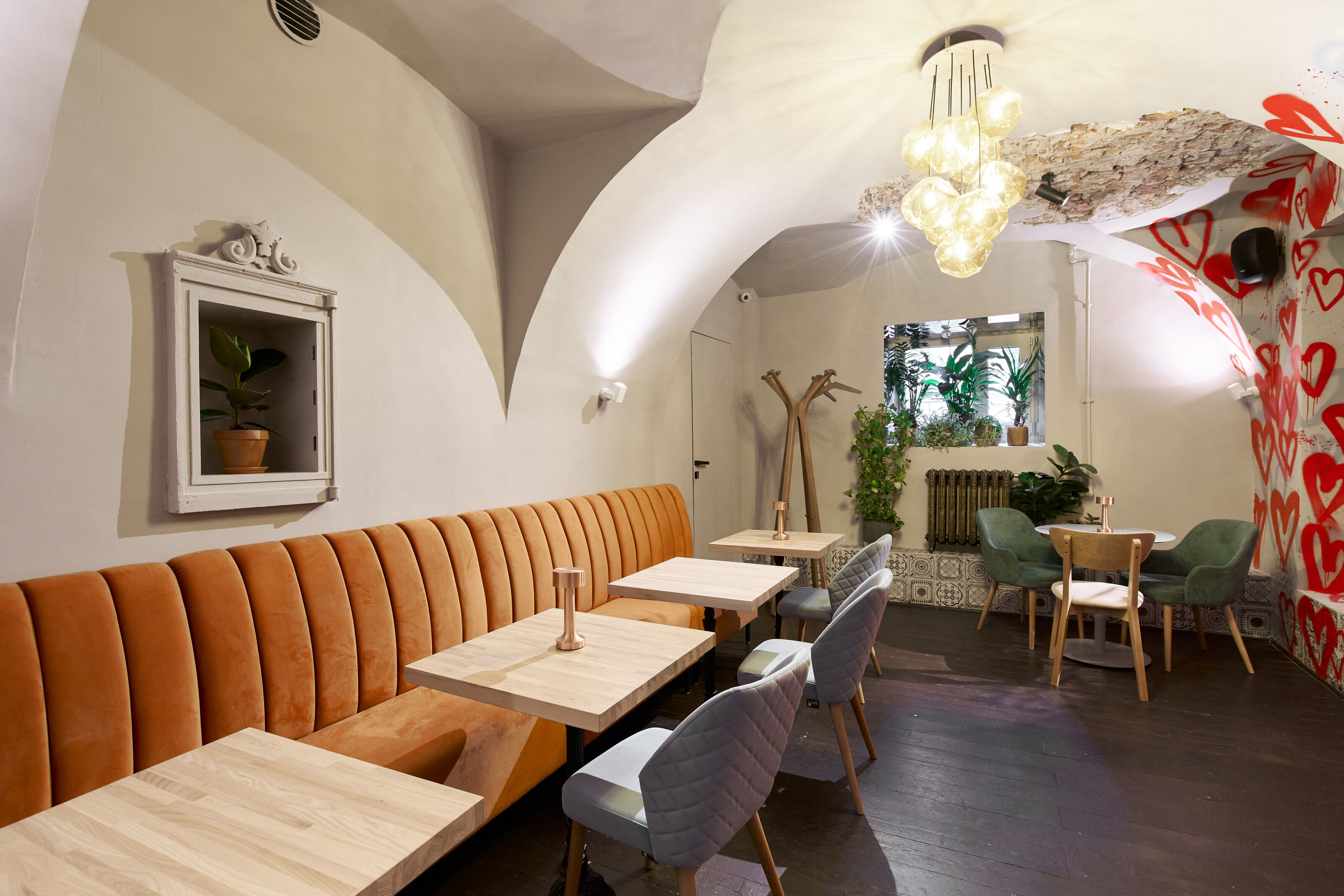 Редизайн БарСлона в Санкт-Петербурге — Изображение №1 — Брендинг, Иллюстрация на Dprofile