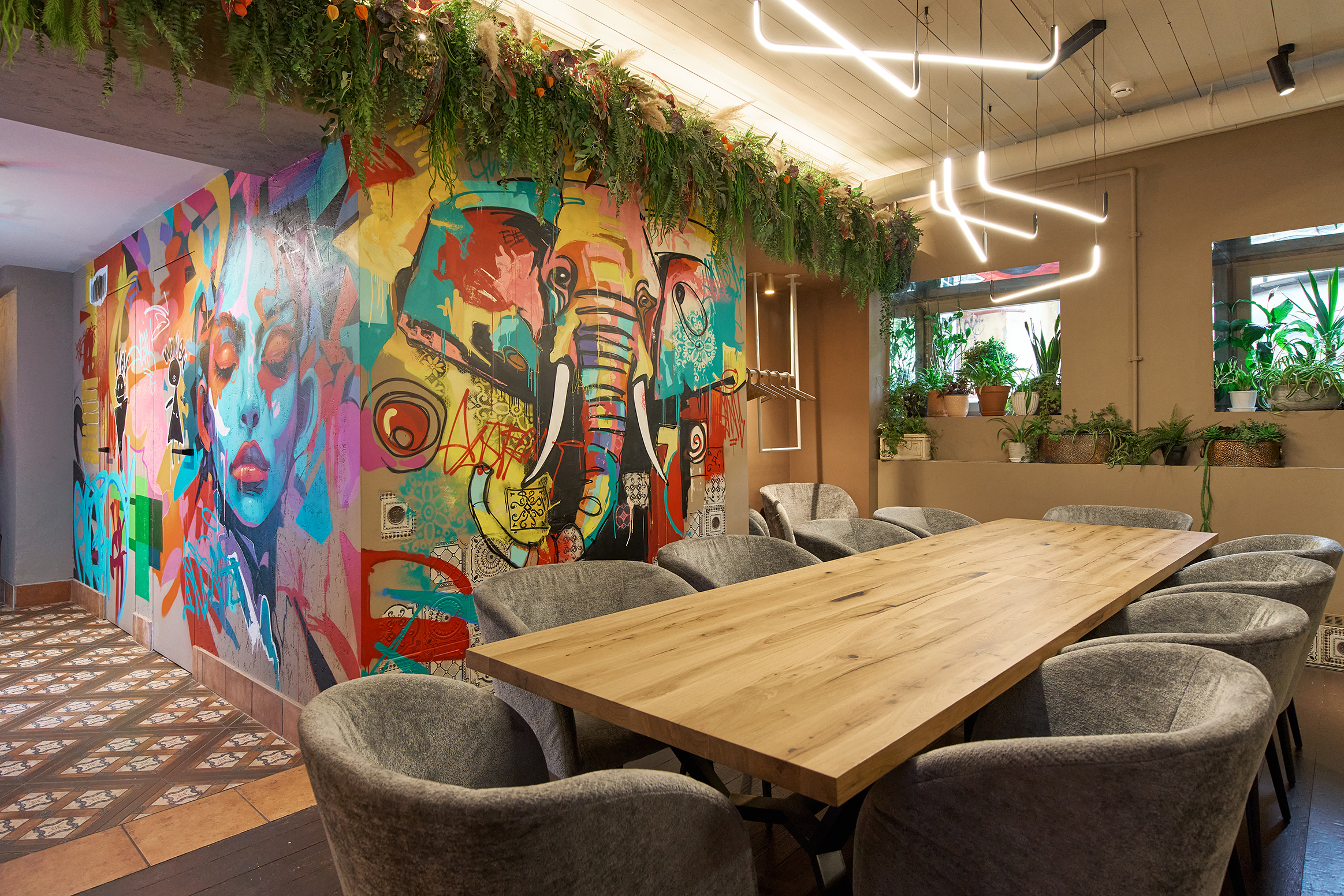 Редизайн БарСлона в Санкт-Петербурге — Изображение №4 — Брендинг, Иллюстрация на Dprofile