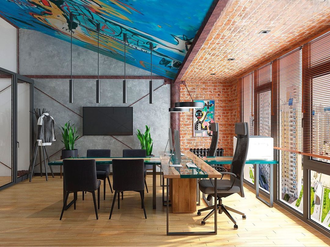 Офис в Стамбуле — Изображение №3 — Иллюстрация на Dprofile