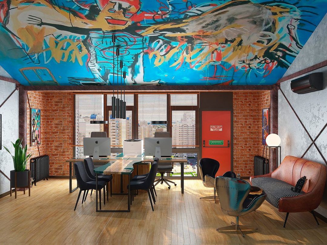 Офис в Стамбуле — Изображение №4 — Иллюстрация на Dprofile