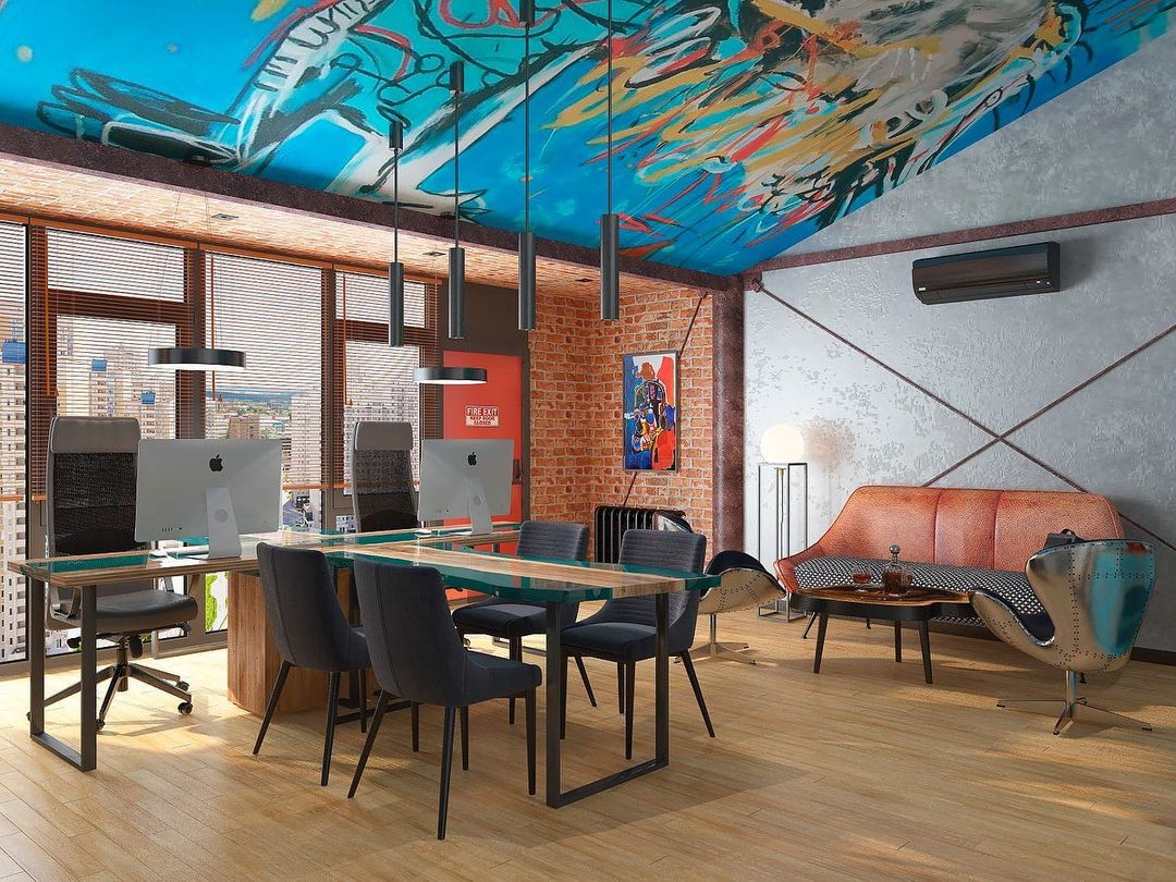 Офис в Стамбуле — Изображение №2 — Иллюстрация на Dprofile