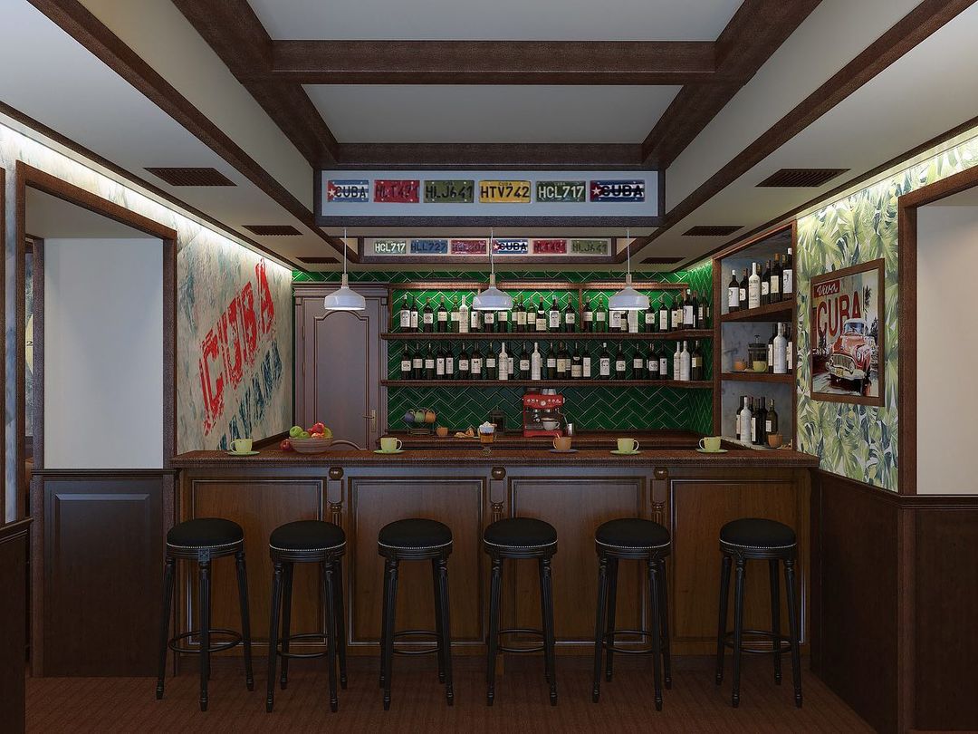 Проект бара Куба — Изображение №5 — 3D на Dprofile
