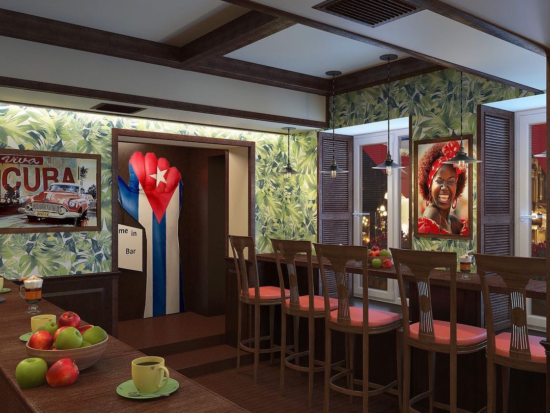 Проект бара Куба — Изображение №1 — 3D на Dprofile