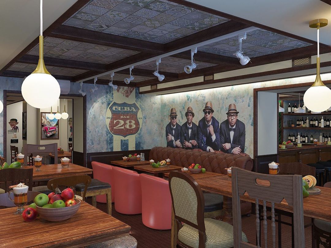 Проект бара Куба — Изображение №2 — 3D на Dprofile