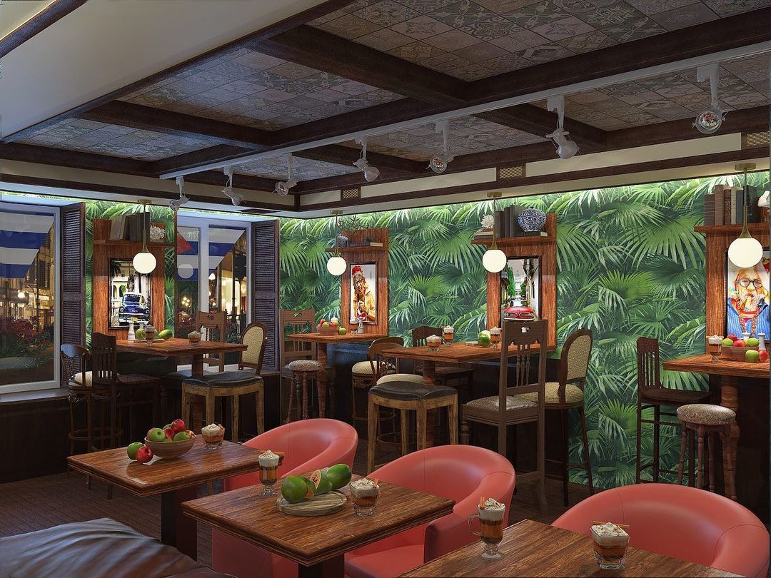 Проект бара Куба — Изображение №4 — 3D на Dprofile