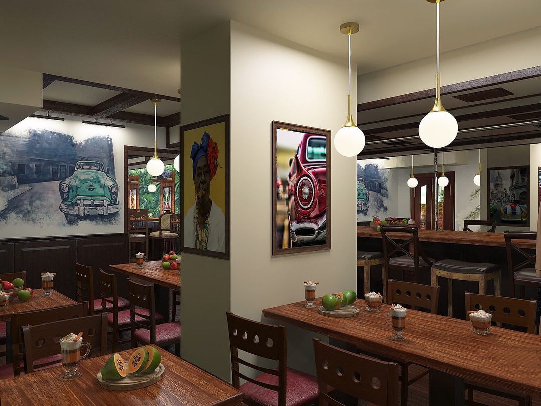 Проект бара Куба — Изображение №3 — 3D на Dprofile