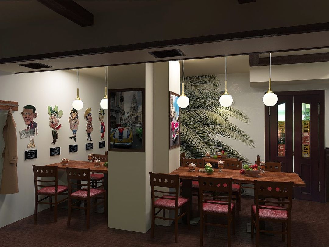 Проект бара Куба — Изображение №6 — 3D на Dprofile