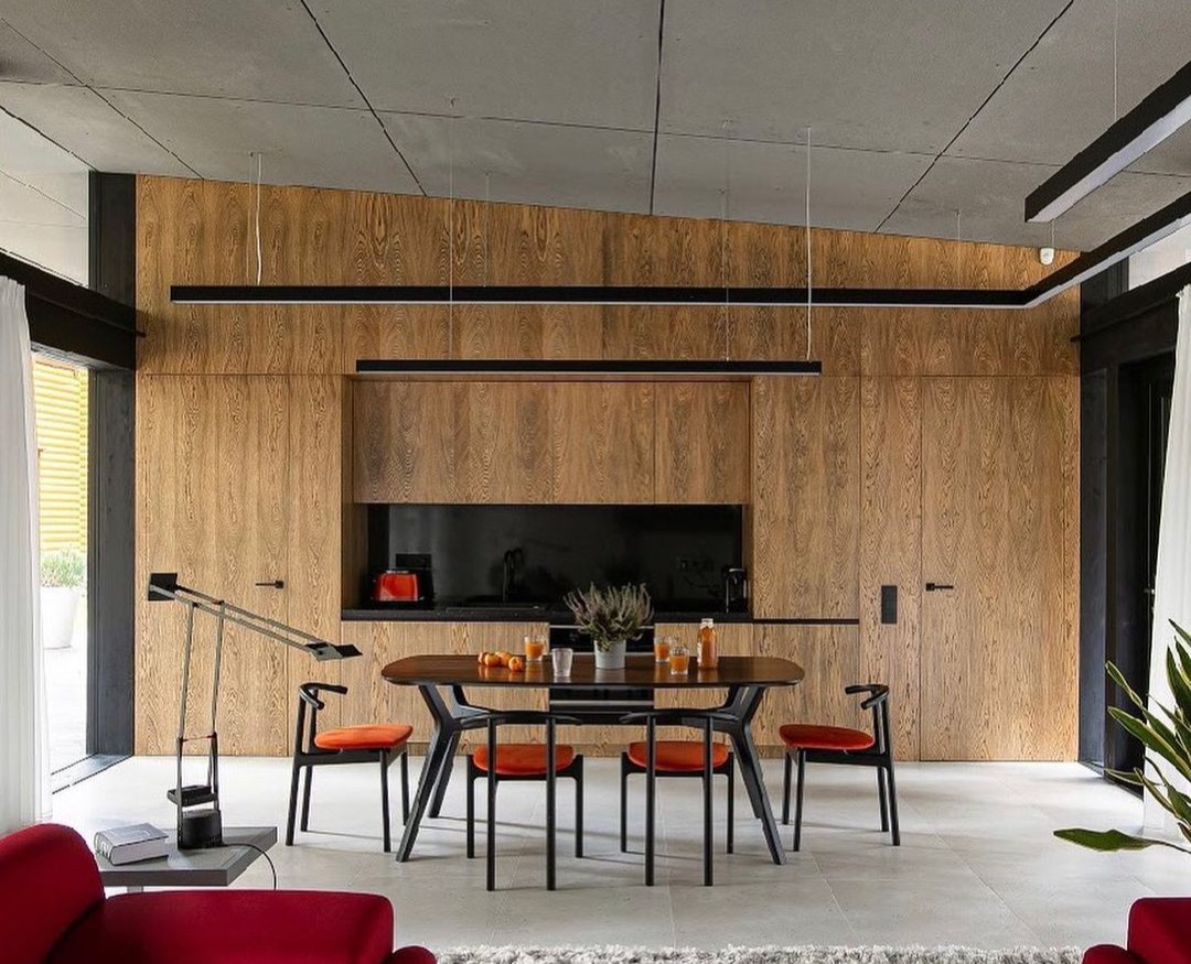 Проект загородного дома — Иллюстрация, 3D на Dprofile