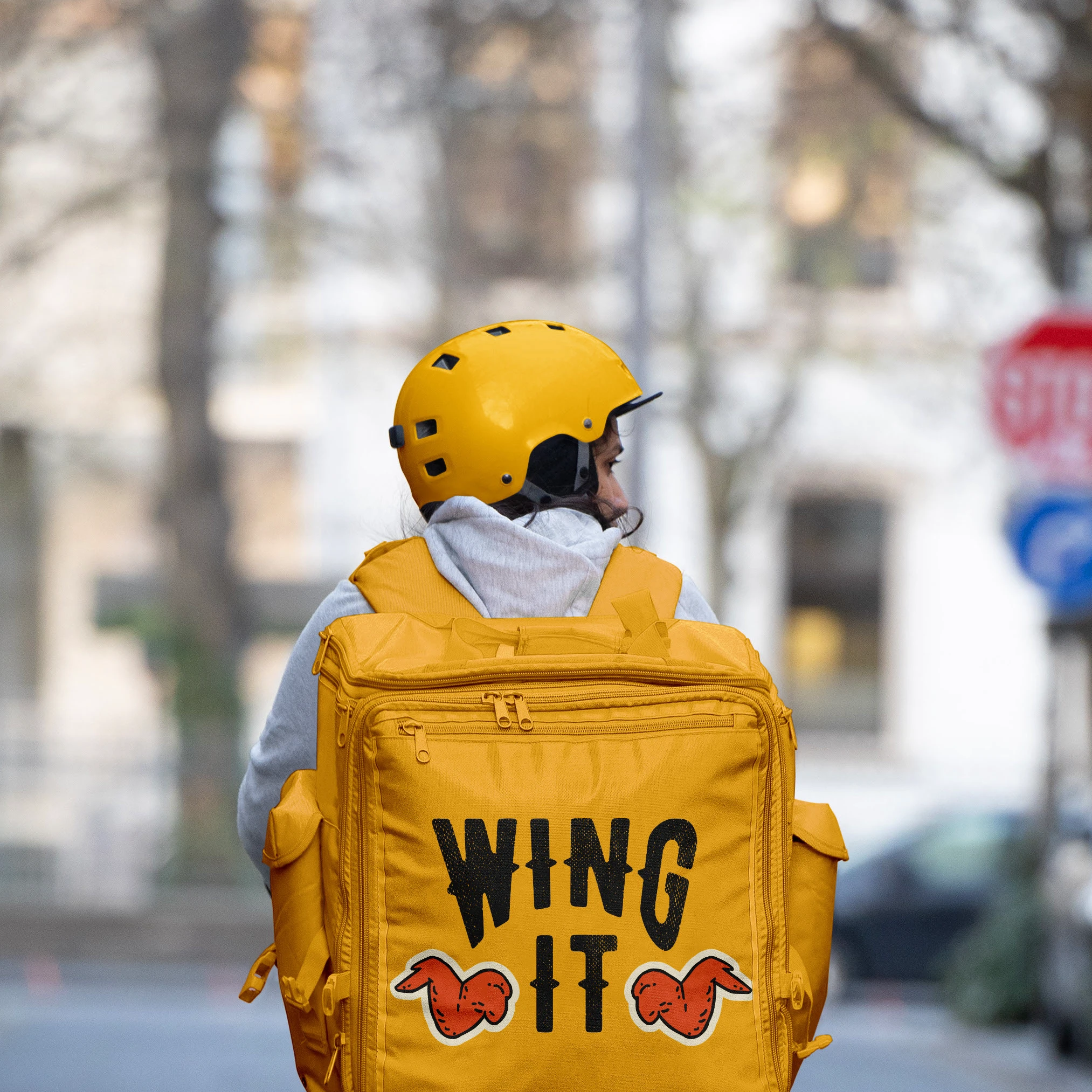 Wing it | Branding & Illustrations — Изображение №3 — Брендинг на Dprofile