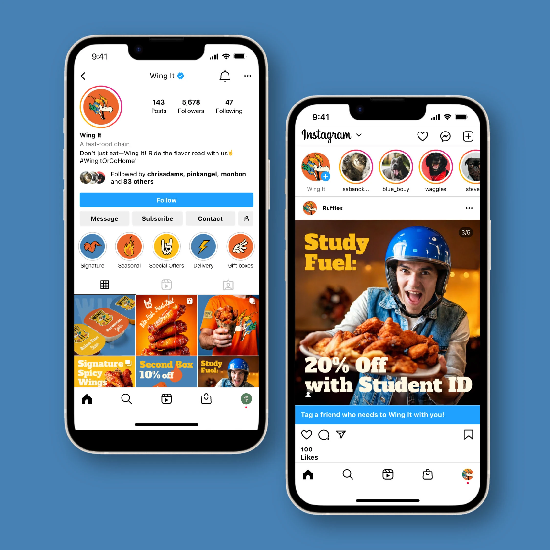 Wing it | Branding & Illustrations — Изображение №4 — Брендинг на Dprofile