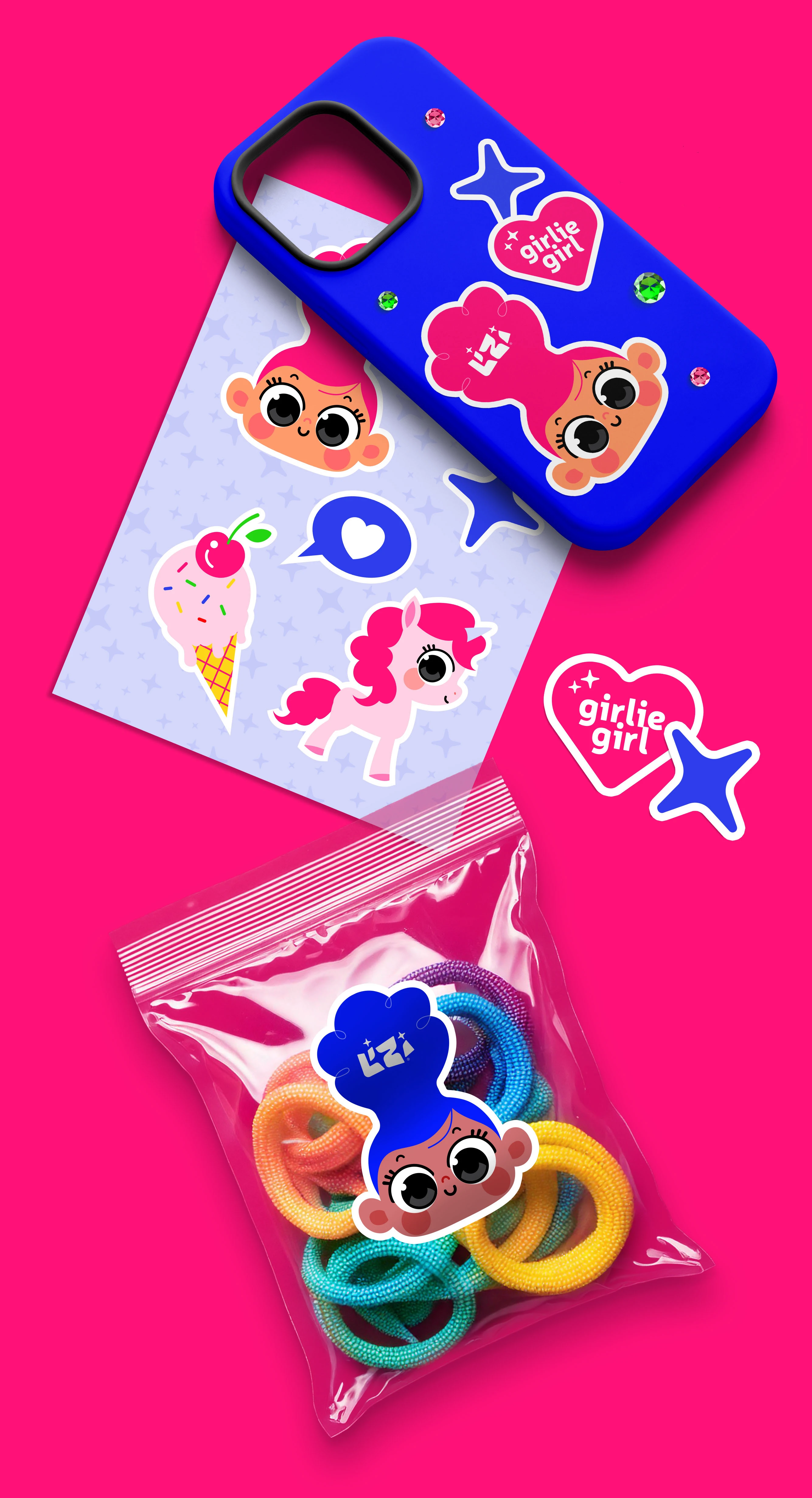 Lizi | Branding & Packaging Design — Изображение №5 — Брендинг, Иллюстрация на Dprofile