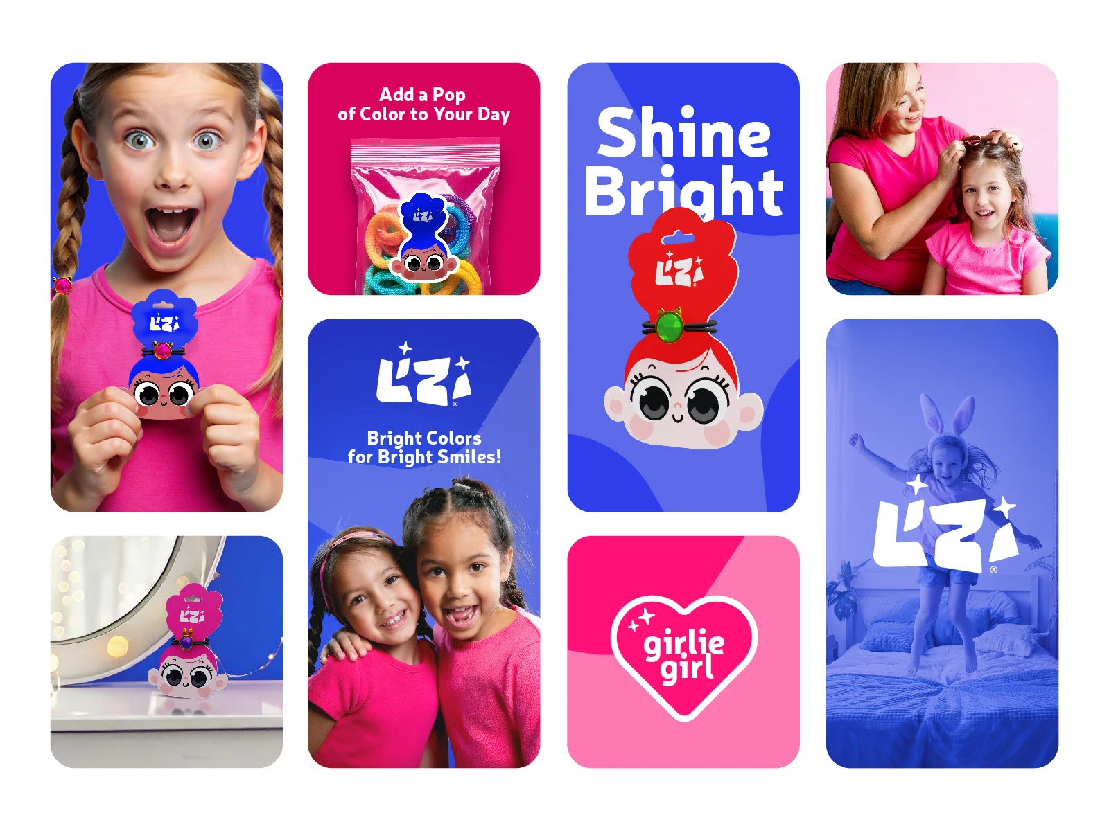 Lizi | Branding & Packaging Design — Изображение №4 — Брендинг, Иллюстрация на Dprofile