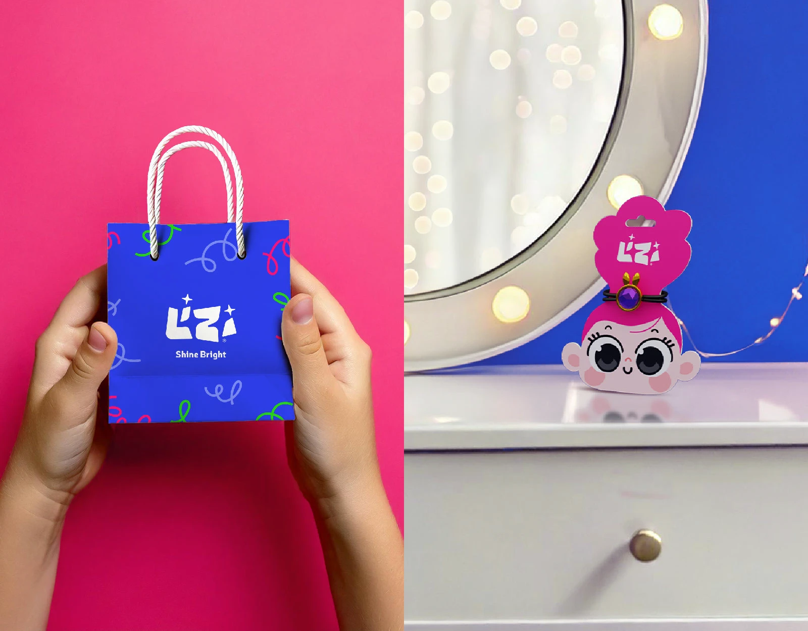 Lizi | Branding & Packaging Design — Изображение №8 — Брендинг, Иллюстрация на Dprofile