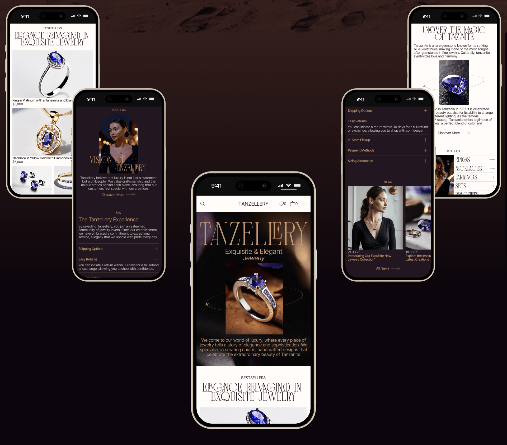 Tanzellery | E-commerce — Изображение №6 — Интерфейсы на Dprofile
