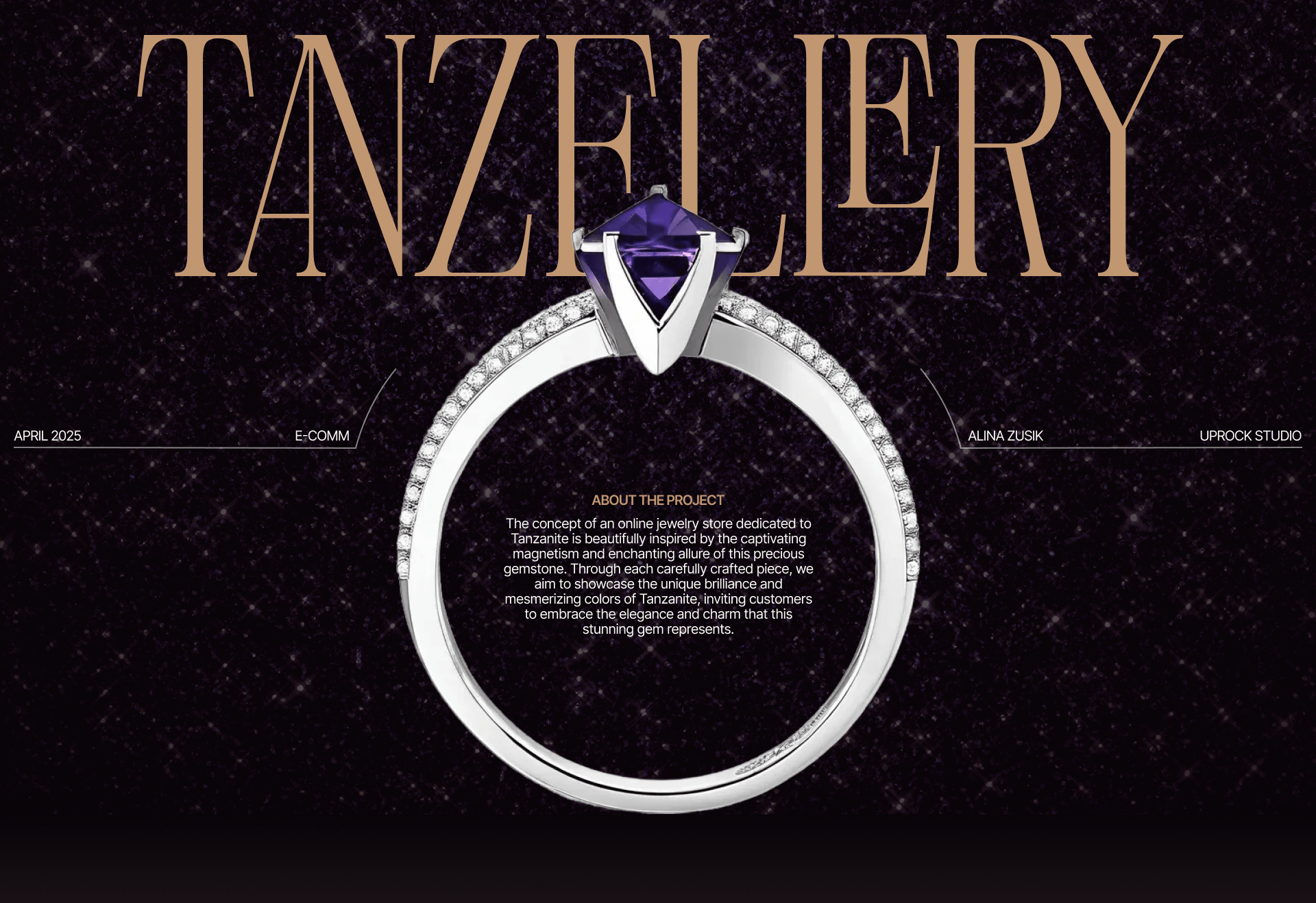 Tanzellery | E-commerce — Изображение №1 — Интерфейсы на Dprofile