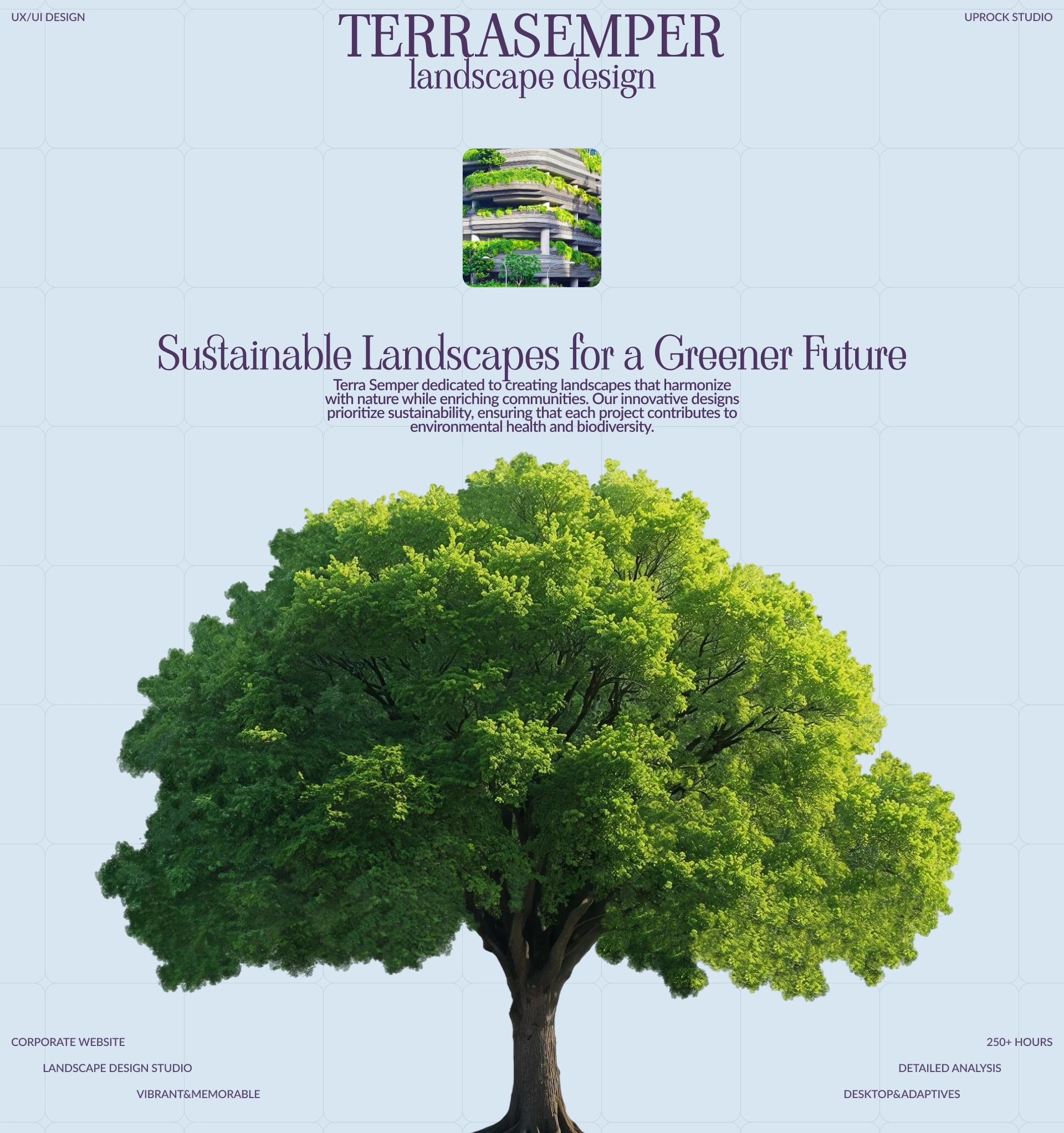 Terra Semper | Corporate website — Изображение №1 — Интерфейсы на Dprofile