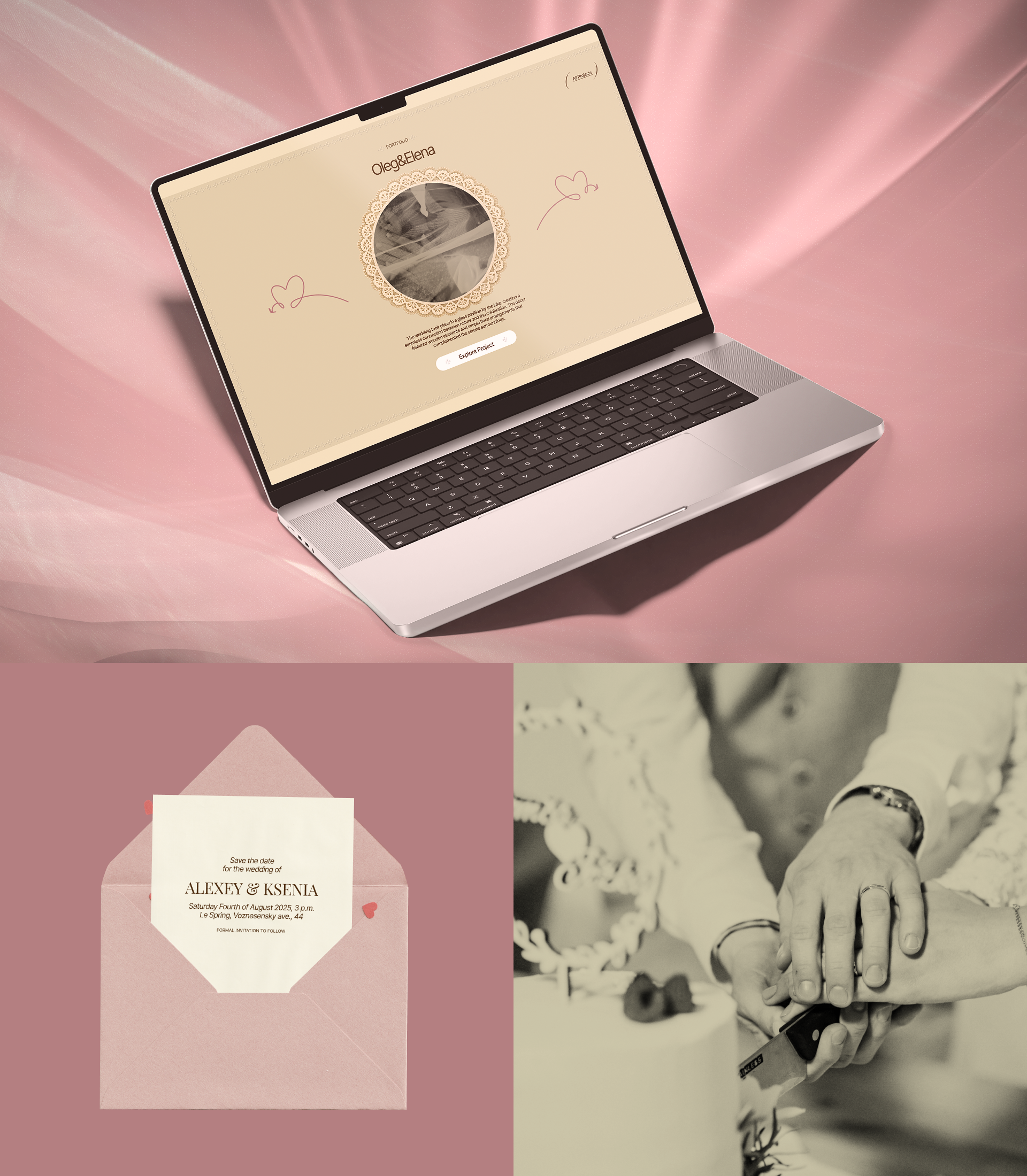 Vows&Bonds | Corporate website — Изображение №10 — Интерфейсы на Dprofile