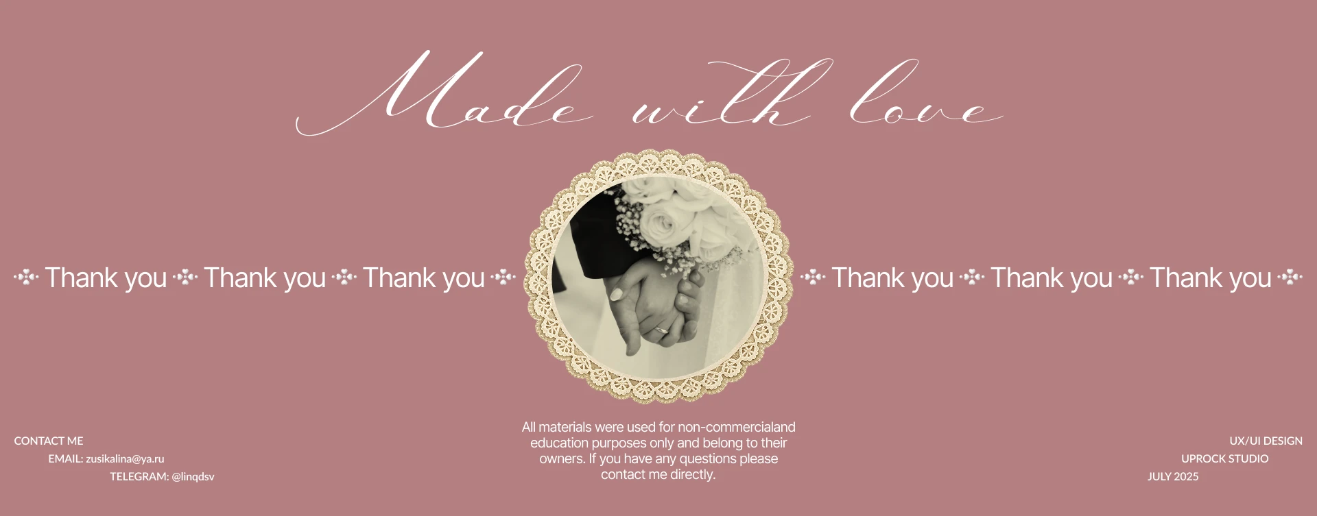 Vows&Bonds | Corporate website — Изображение №13 — Интерфейсы на Dprofile