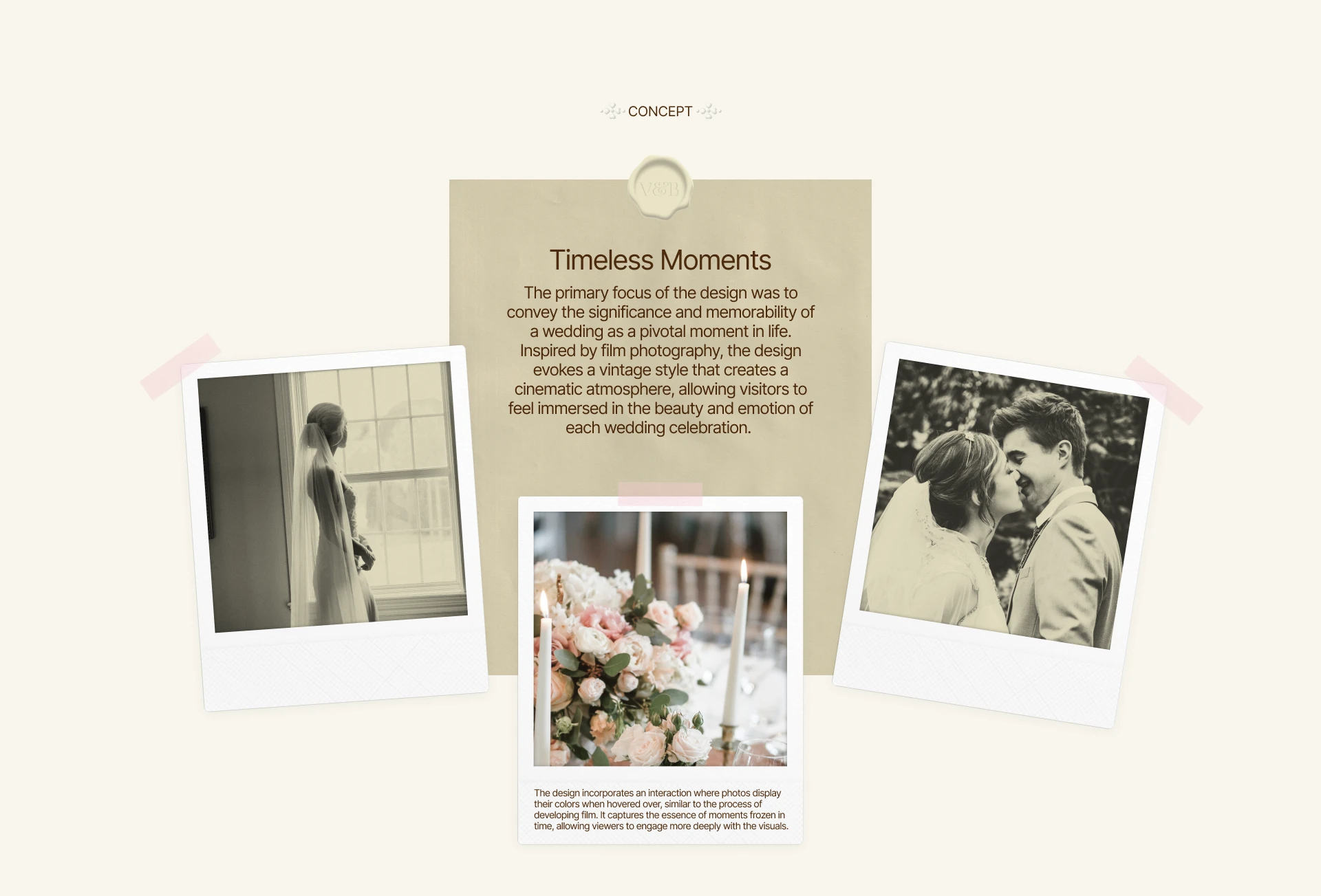 Vows&Bonds | Corporate website — Изображение №2 — Интерфейсы на Dprofile