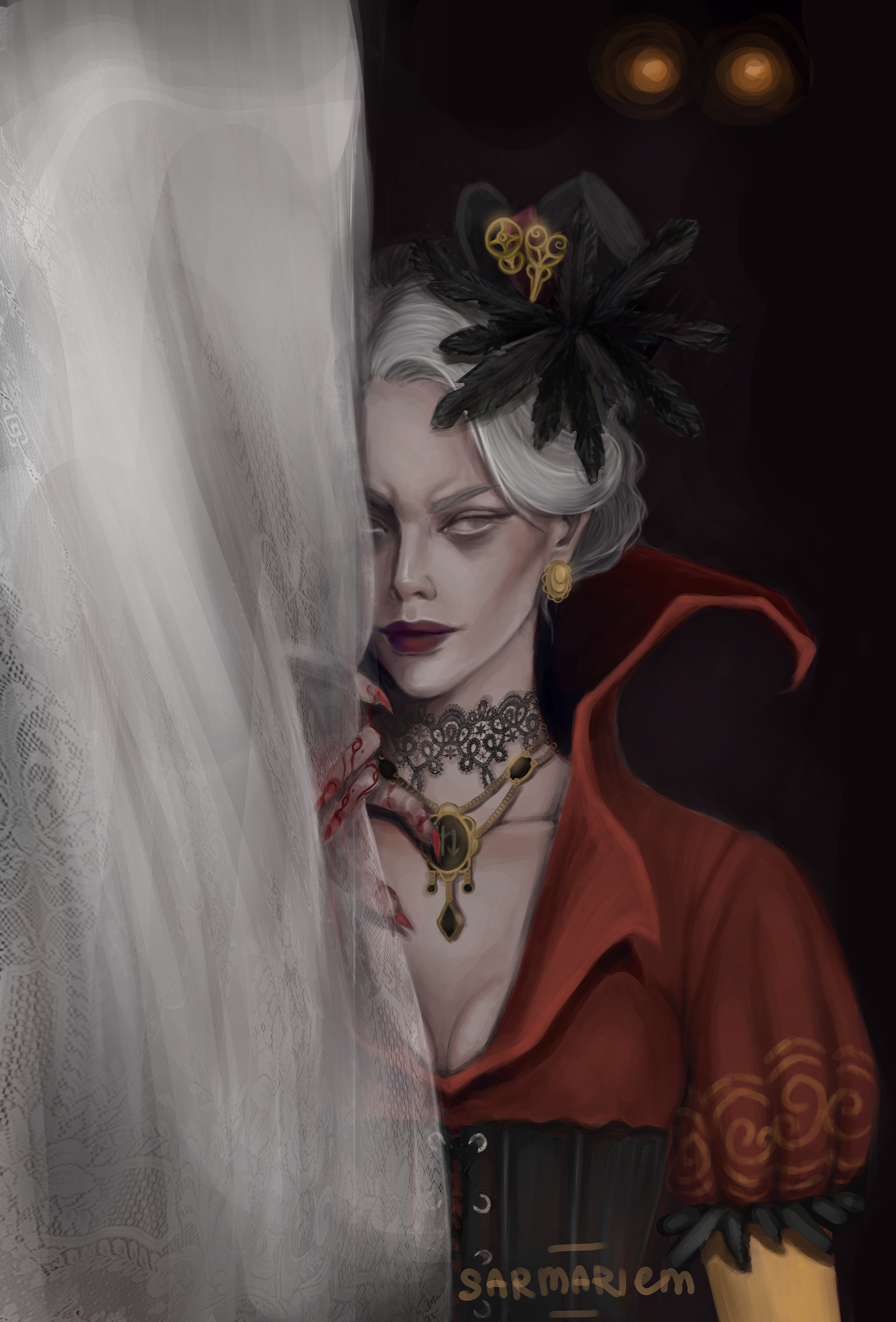 Mother of Vampires — Изображение №1 — Иллюстрация на Dprofile